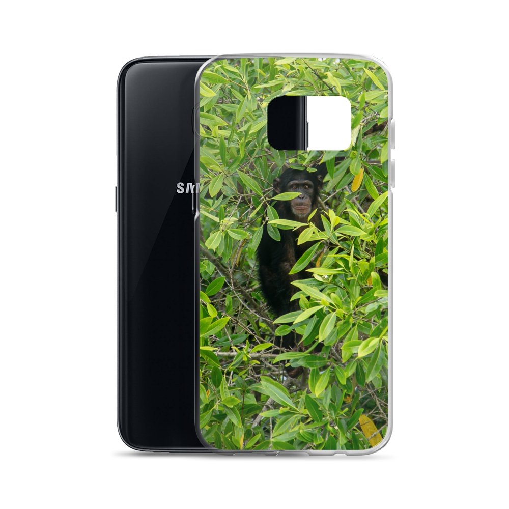 Samsung Case - Scimmia nascosta nella giungla - Overland Shop