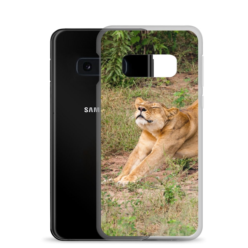 Samsung Case - Stretching della Leonessa - Overland Shop