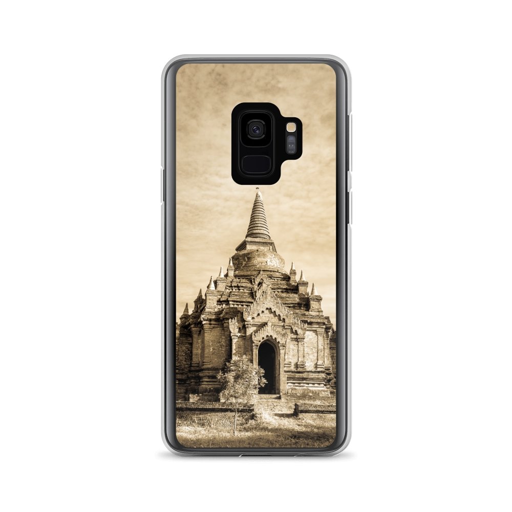 Samsung Case - Tempio in Sepia - Overland Shop