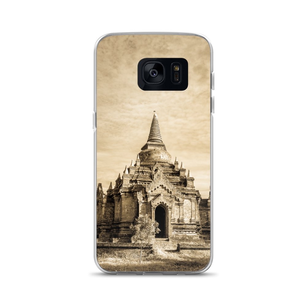 Samsung Case - Tempio in Sepia - Overland Shop