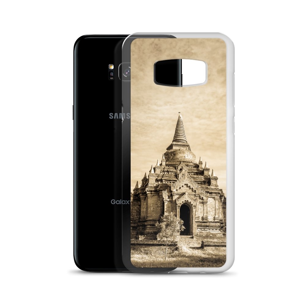 Samsung Case - Tempio in Sepia - Overland Shop