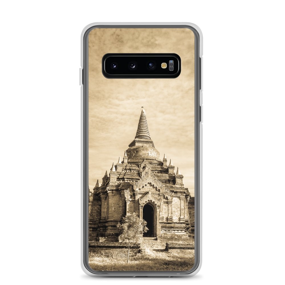 Samsung Case - Tempio in Sepia - Overland Shop