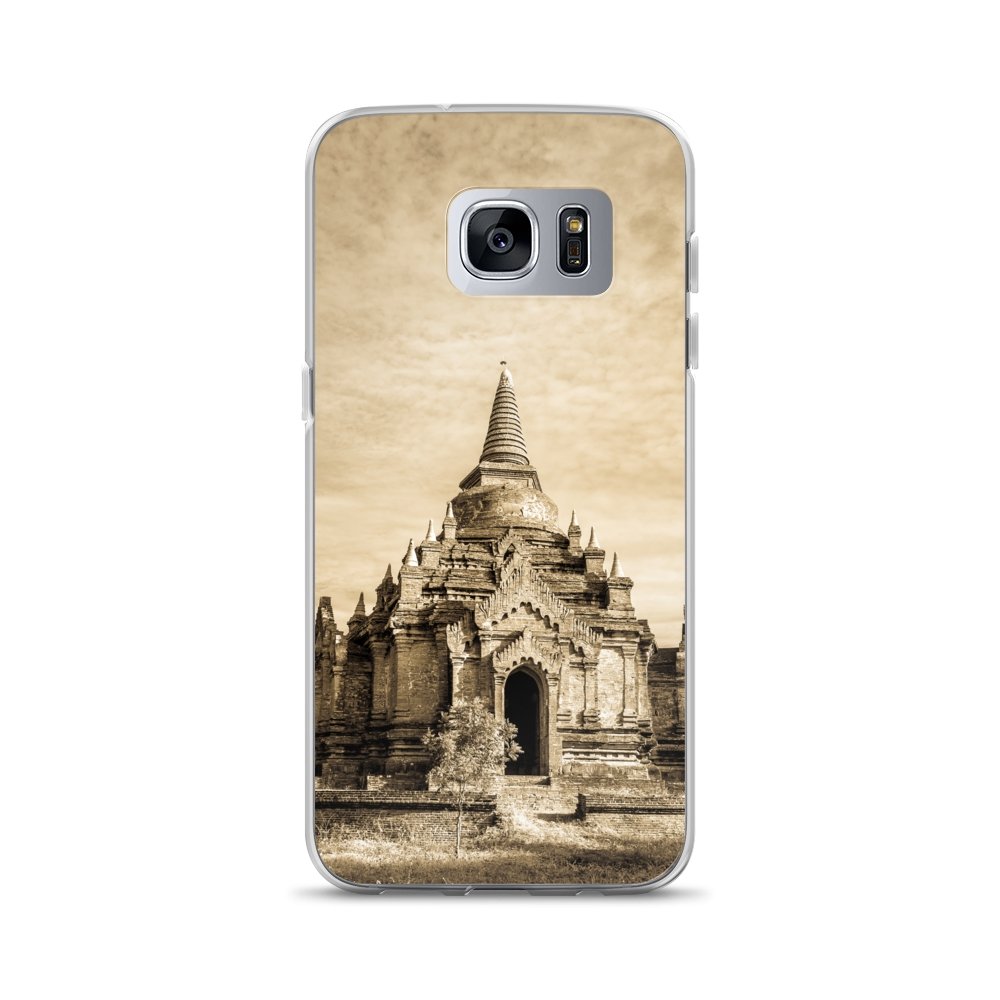 Samsung Case - Tempio in Sepia - Overland Shop