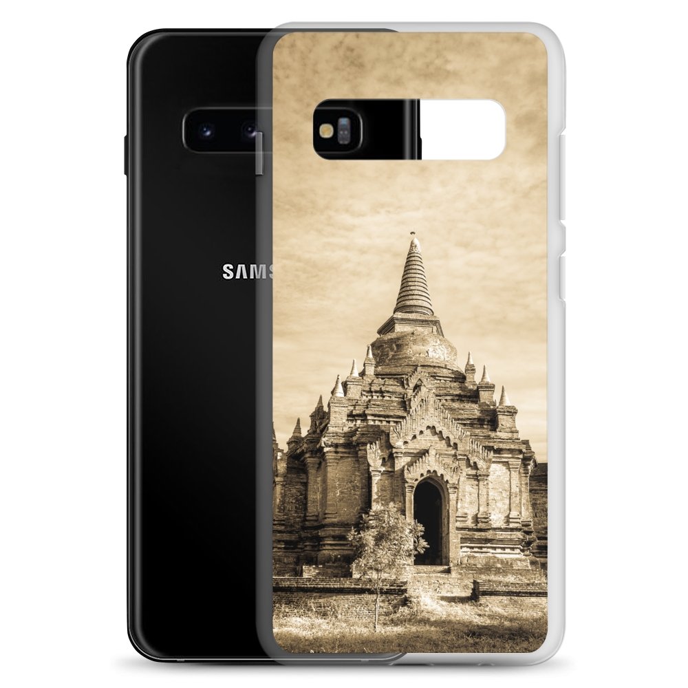 Samsung Case - Tempio in Sepia - Overland Shop