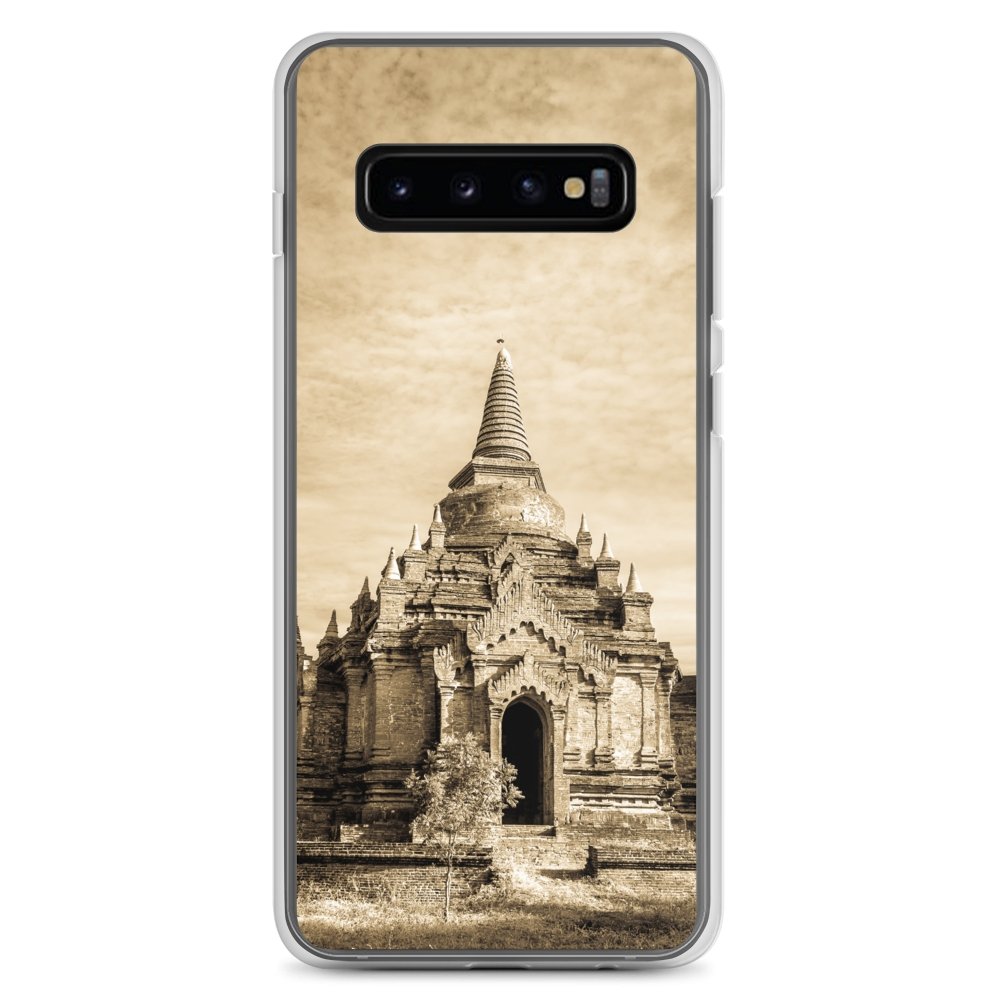 Samsung Case - Tempio in Sepia - Overland Shop