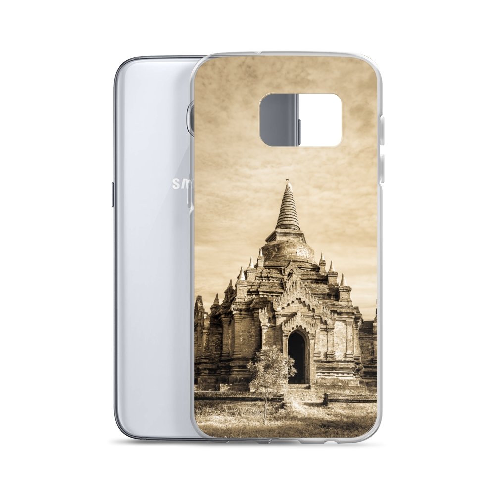 Samsung Case - Tempio in Sepia - Overland Shop