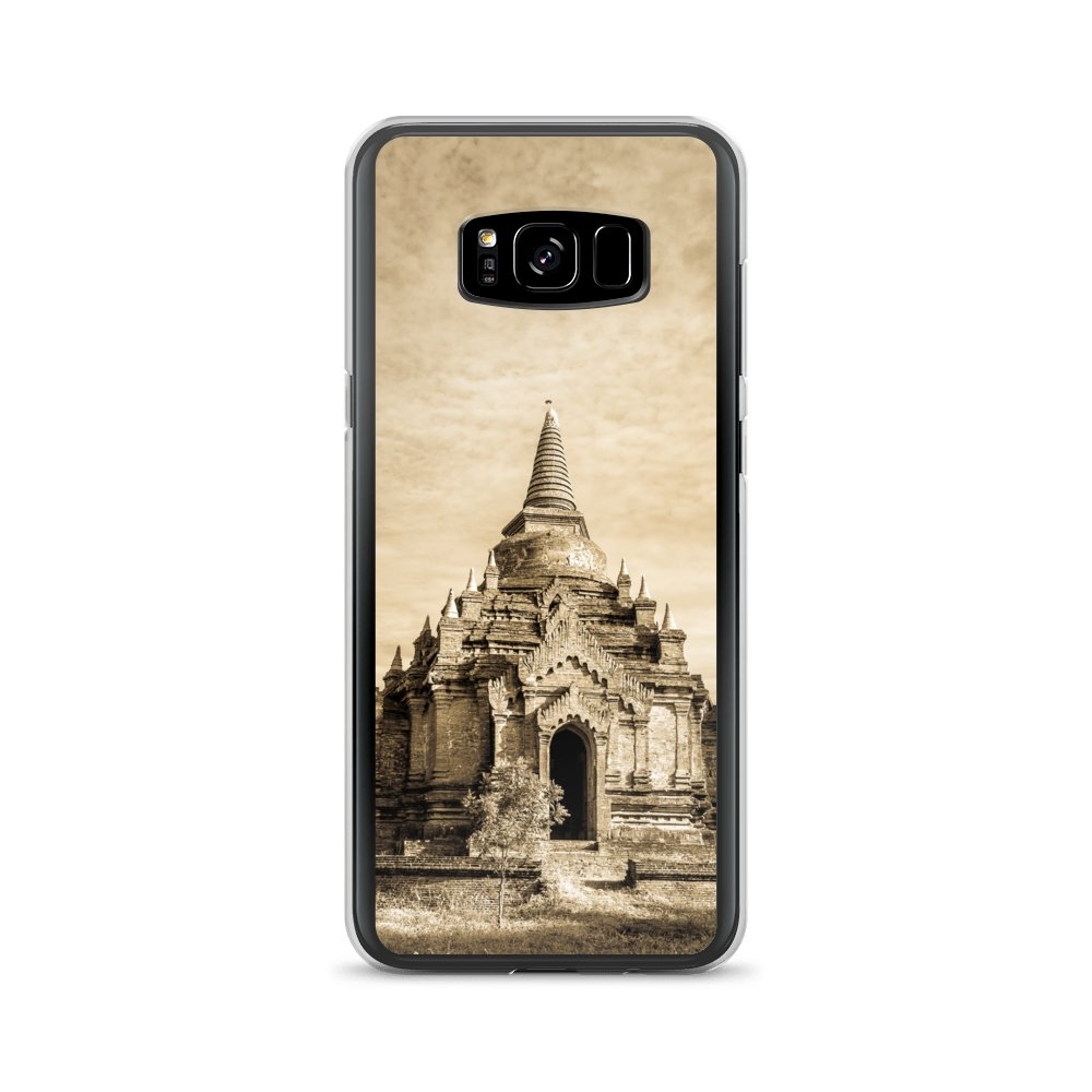 Samsung Case - Tempio in Sepia - Overland Shop