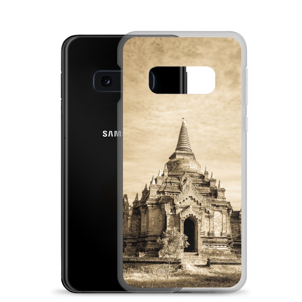 Samsung Case - Tempio in Sepia - Overland Shop