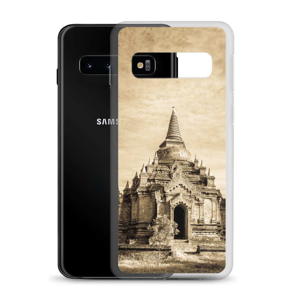 Samsung Case - Tempio in Sepia - Overland Shop