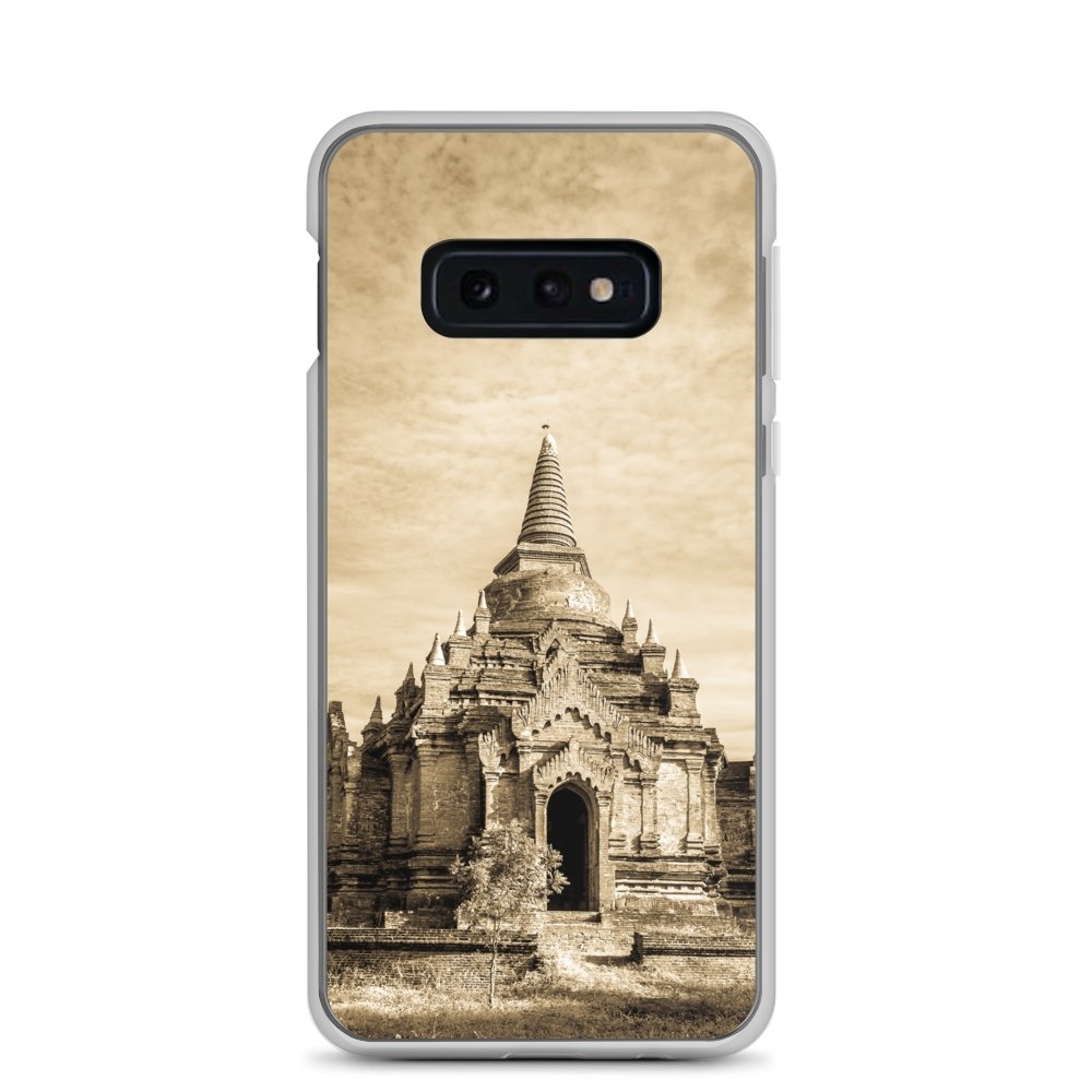 Samsung Case - Tempio in Sepia - Overland Shop