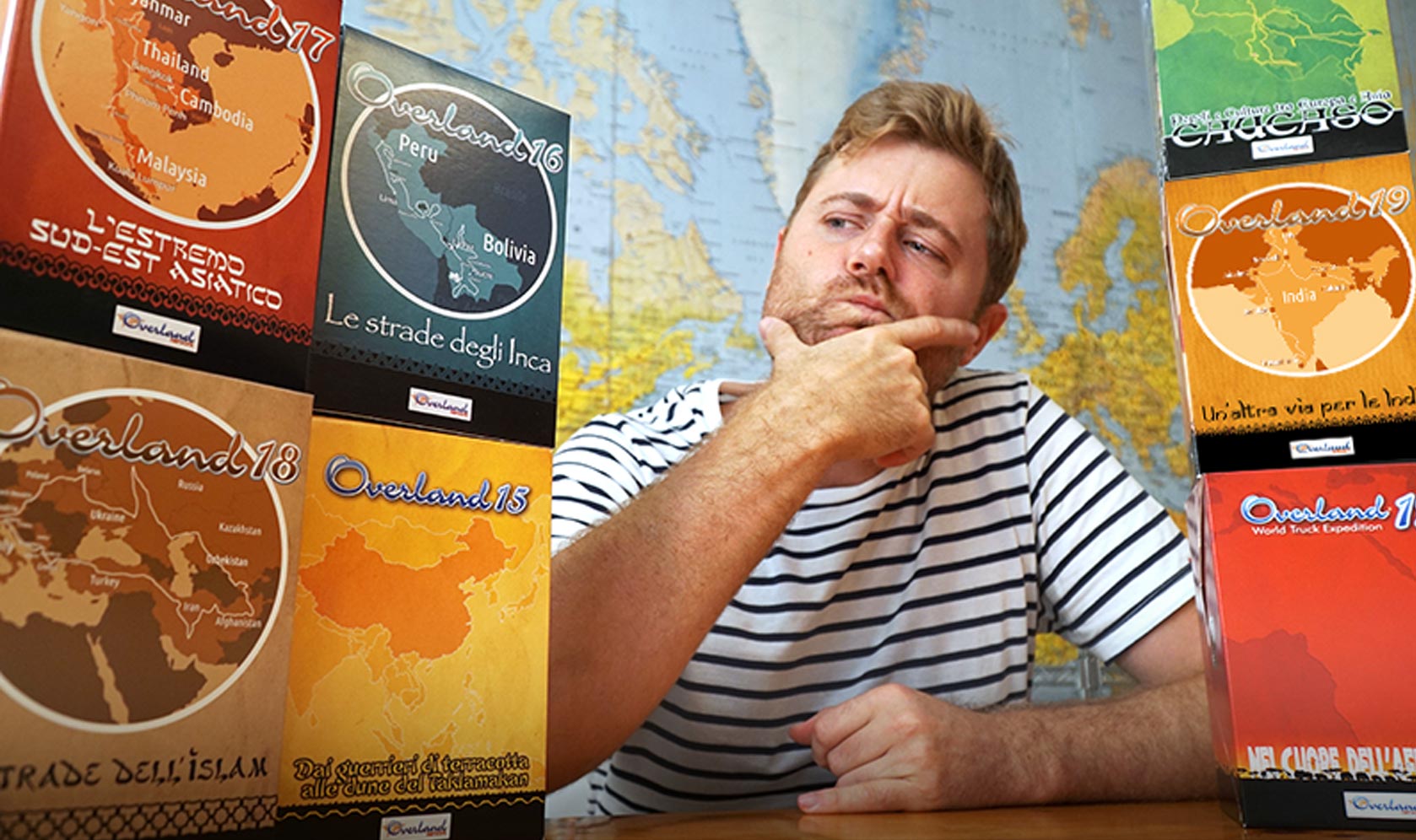 collezione DVD overland