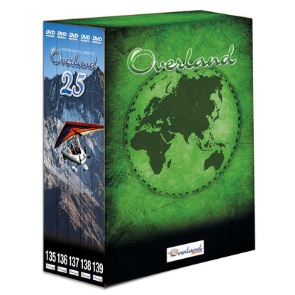 Cofanetto DVD Overland 25 - Il Mondo con gli occhi di Overland
