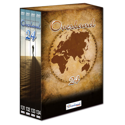 Cofanetto DVD Overland 24 - Il Mondo con gli occhi di Overland