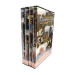 Cofanetto DVD Overland 9 - Tre Continenti: da Città del Capo a Capo Nord