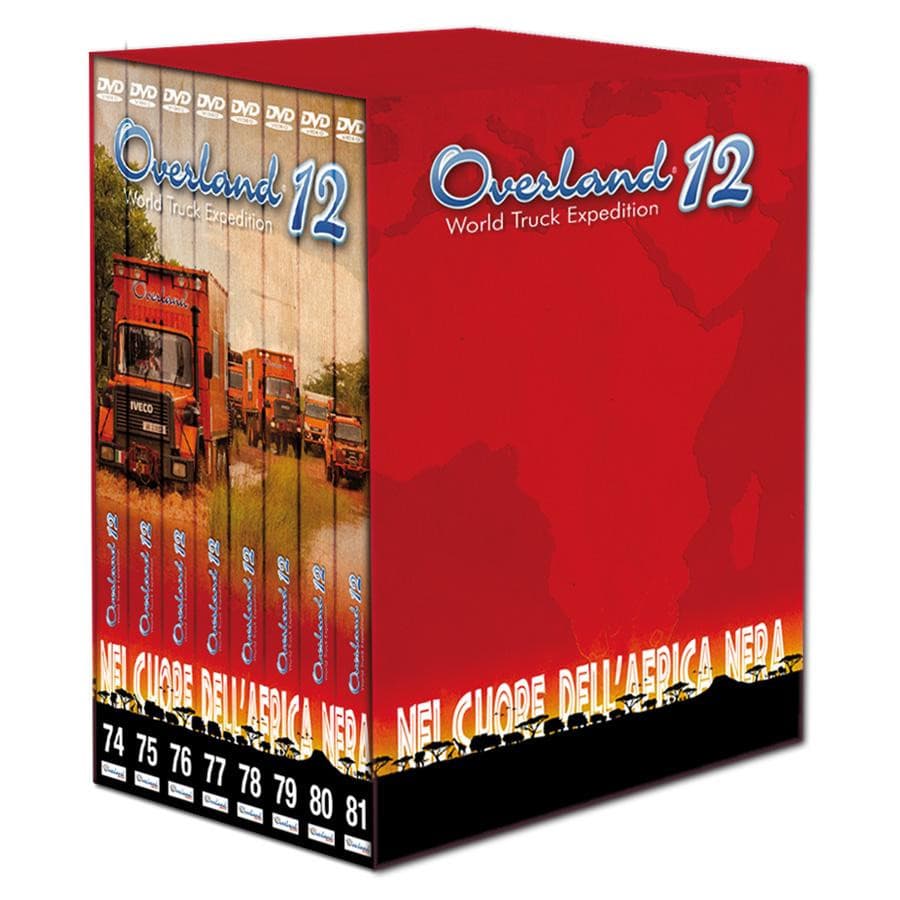 Cofanetto DVD Overland 12 - Nel Cuore dell'Africa Nera - Overland Shop