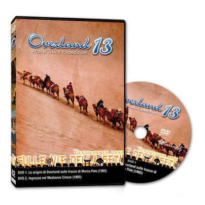 Cofanetto DVD Overland 13 - 25 anni sulle Vie della Seta - Overland Shop