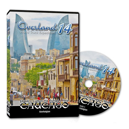 Cofanetto DVD Overland 14 - Caucaso: Popoli e culture tra Europa e Asia - Overland Shop
