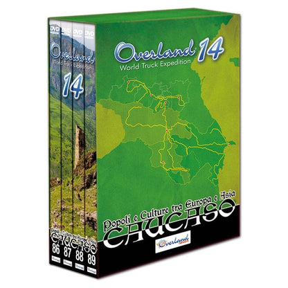 Cofanetto DVD Overland 14 - Caucaso: Popoli e culture tra Europa e Asia - Overland Shop