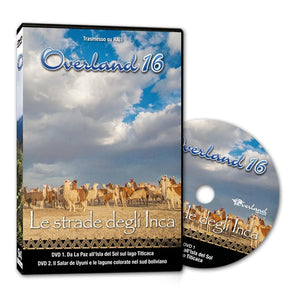 Cofanetto DVD Overland 16 - Le strade degli Inca: Bolivia e Perù - Overland Shop