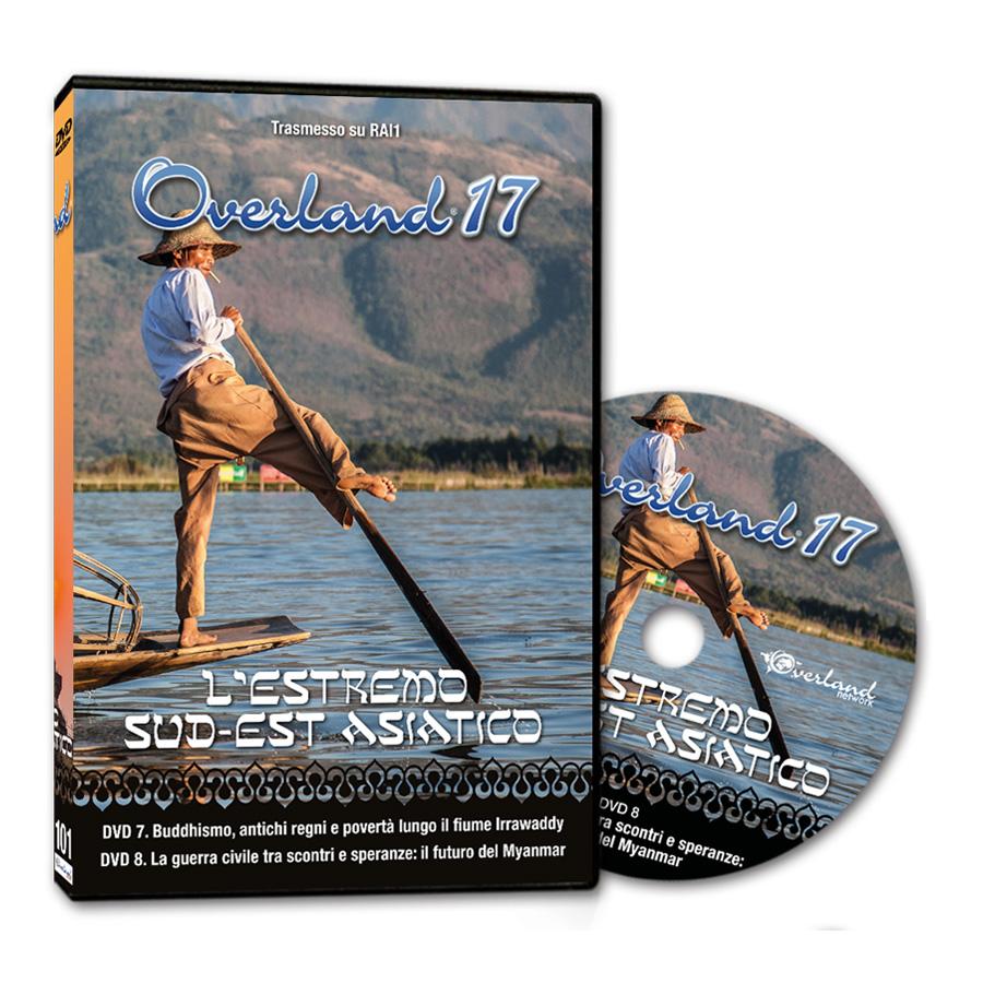 Cofanetto DVD Overland 17 - L'estremo Sud-est asiatico - Overland Shop