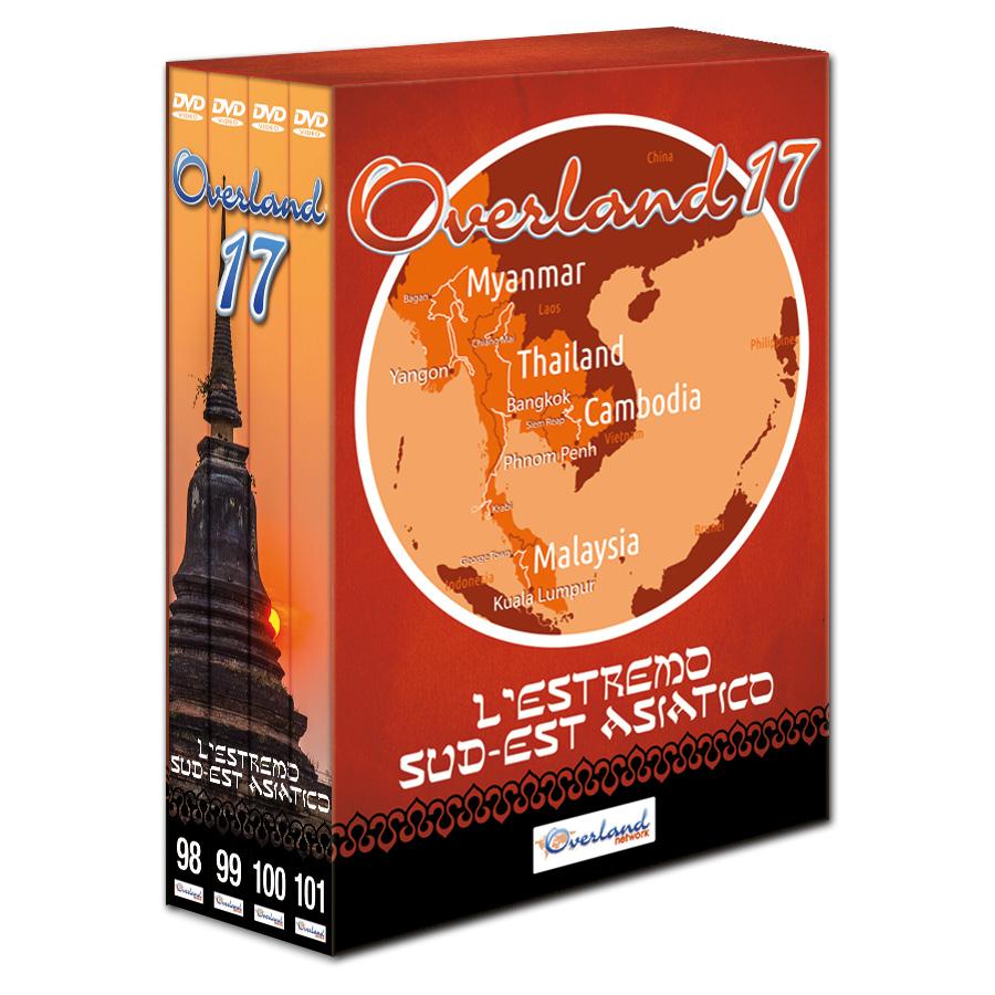Cofanetto DVD Overland 17 - L'estremo Sud-est asiatico - Overland Shop