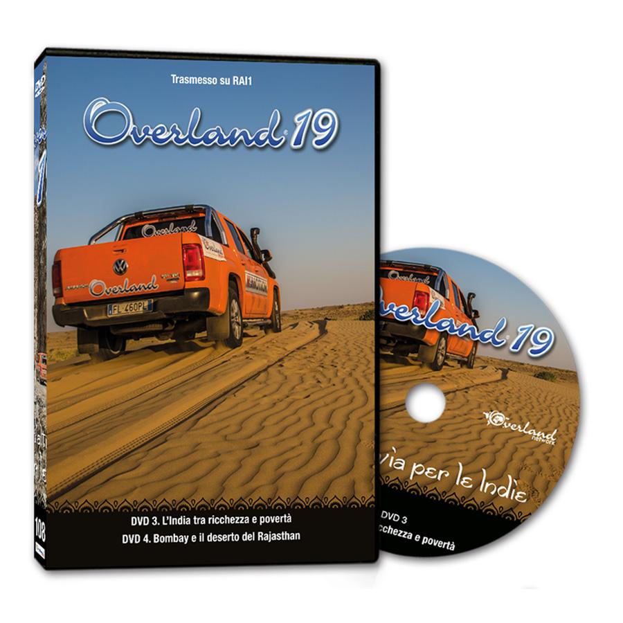 Cofanetto DVD Overland 19 - Un'altra via per le Indie - Overland Shop