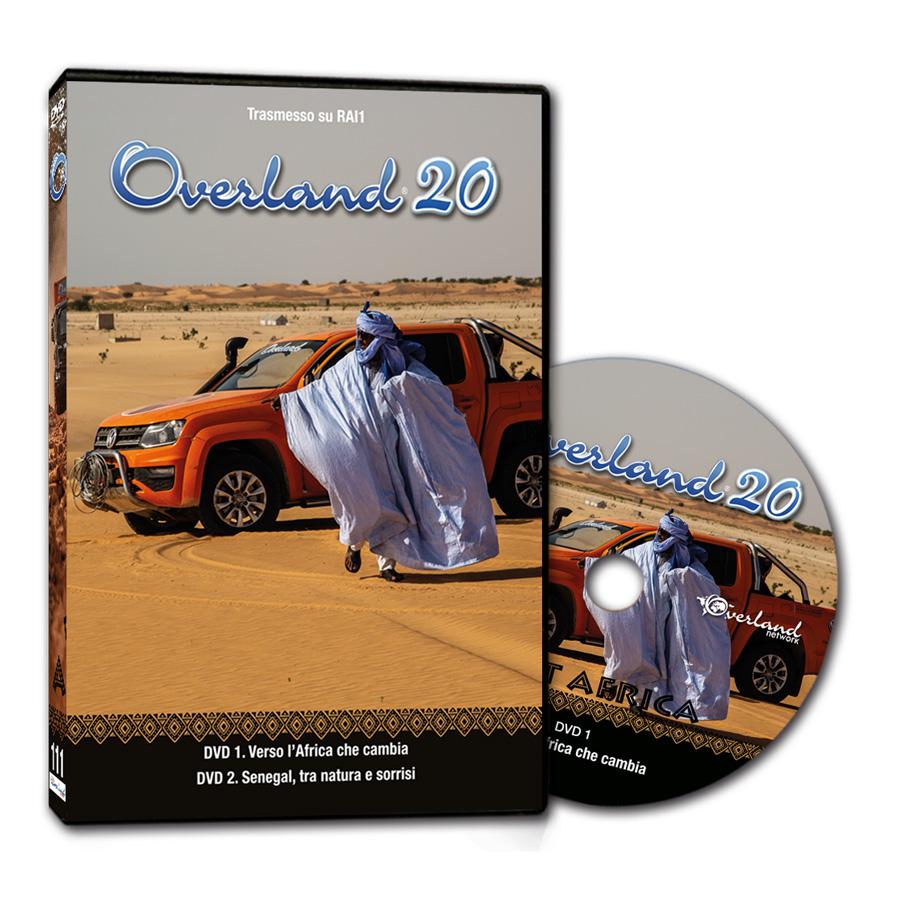Cofanetto DVD Overland 20 - West Africa - Overland Shop