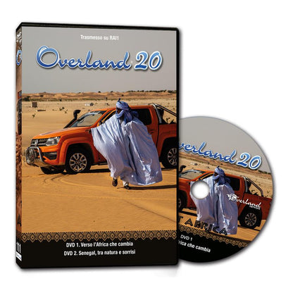 Cofanetto DVD Overland 20 - West Africa - Overland Shop