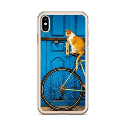 Cover per iPhone - Gatto a Essaouira - Overland Shop