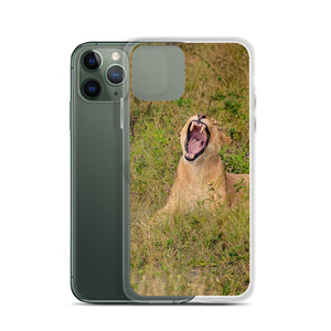 Cover per iPhone - Il ruggito della Leonessa - Overland Shop