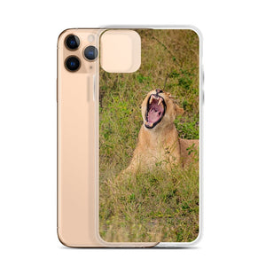 Cover per iPhone - Il ruggito della Leonessa - Overland Shop
