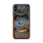 Cover per iPhone - Orangutan felicione - Overland Shop