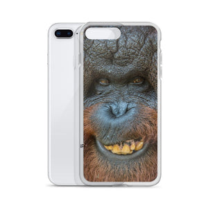 Cover per iPhone - Orangutan felicione - Overland Shop