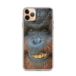 Cover per iPhone - Orangutan felicione - Overland Shop