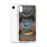 Cover per iPhone - Orangutan felicione - Overland Shop