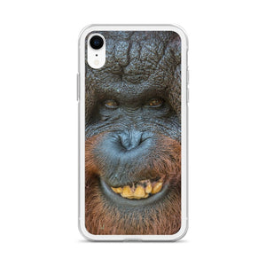 Cover per iPhone - Orangutan felicione - Overland Shop