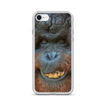 Cover per iPhone - Orangutan felicione - Overland Shop