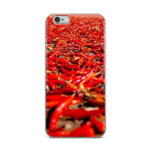 Cover per iPhone - Peperoncino Piccante - Overland Shop