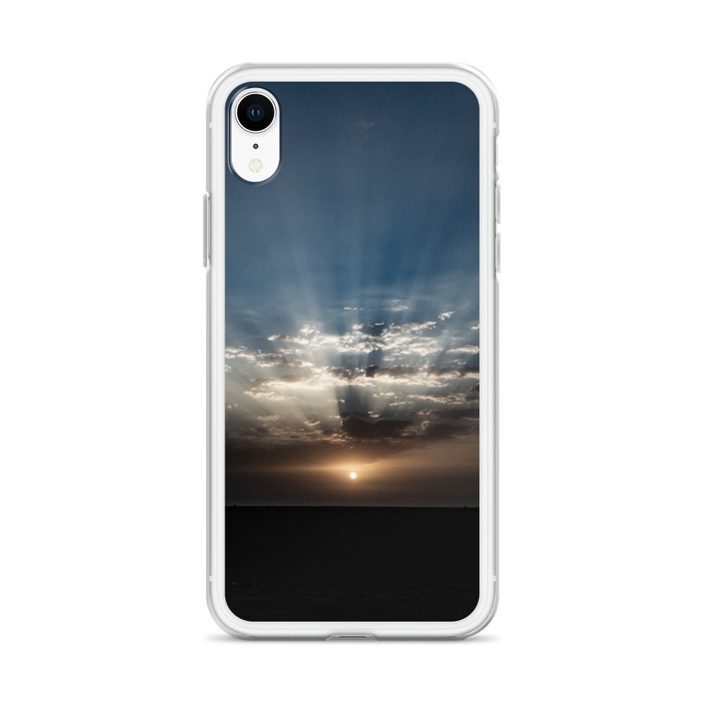 Cover per iPhone - Raggi al tramonto - Overland Shop