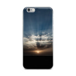 Cover per iPhone - Raggi al tramonto - Overland Shop