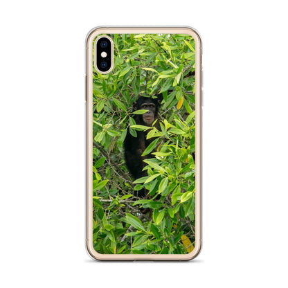 Cover per iPhone - Scimmia nascosta nella giungla - Overland Shop
