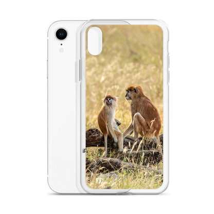 Cover per iPhone - Scimmie - Overland Shop