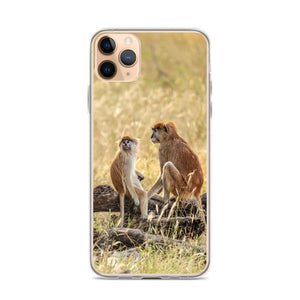 Cover per iPhone - Scimmie - Overland Shop