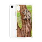 Cover per iPhone - Scimmie dentro l'albero - Overland Shop