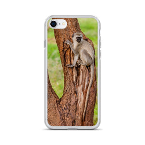 Cover per iPhone - Scimmie dentro l'albero - Overland Shop
