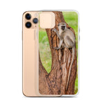 Cover per iPhone - Scimmie dentro l'albero - Overland Shop