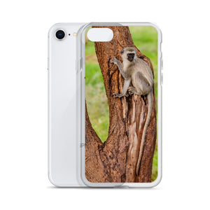 Cover per iPhone - Scimmie dentro l'albero - Overland Shop