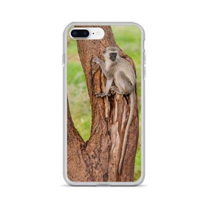 Cover per iPhone - Scimmie dentro l'albero - Overland Shop