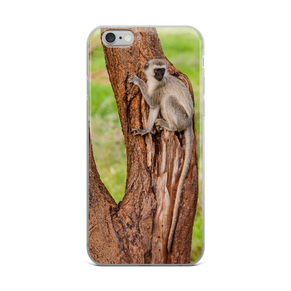 Cover per iPhone - Scimmie dentro l'albero - Overland Shop