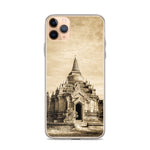 Cover per iPhone - Tempio in Sepia - Overland Shop